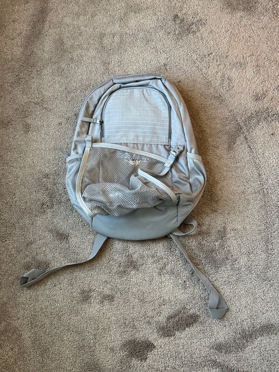 Under Armour Handbags - Under Armour Gray Valley Juniors Volleyball Backpack